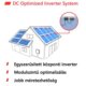 SolarEdge optimalizált napelemes rendszer
