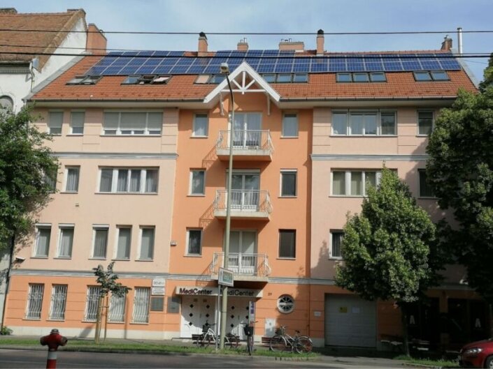 Solar Kit referenciák 15 kW - Szeged
