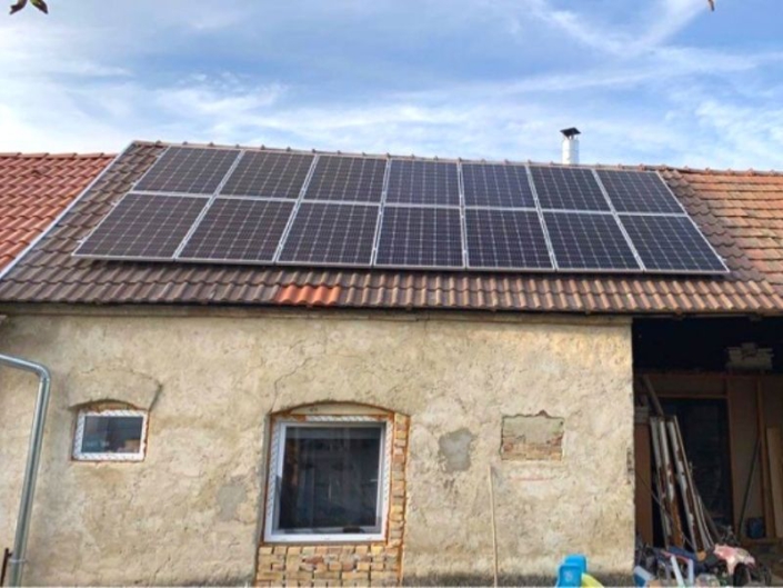 Solar Kit referencia 4,1 kW - Vindornyaszőlős