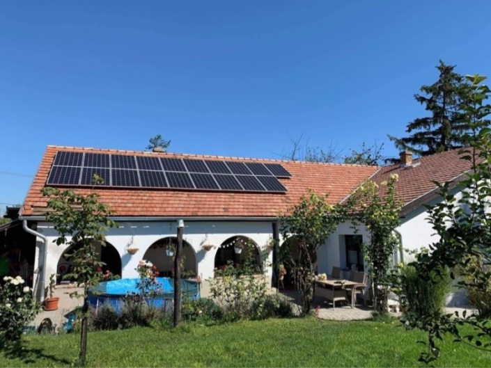 Solar Kit referencia 6 kW - Balatonkenese