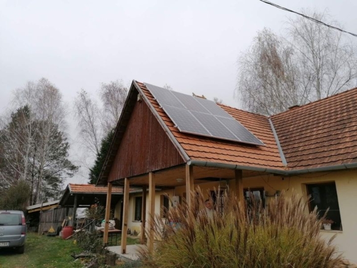 1,92 kW napelem rendszer - Nagyatád