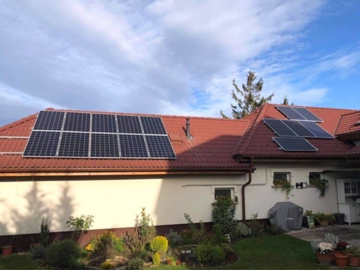 5,12 kW napelem rendszer - Piliscsév