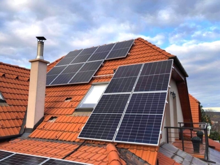 6,3 kW napelem rendszer - Sopron