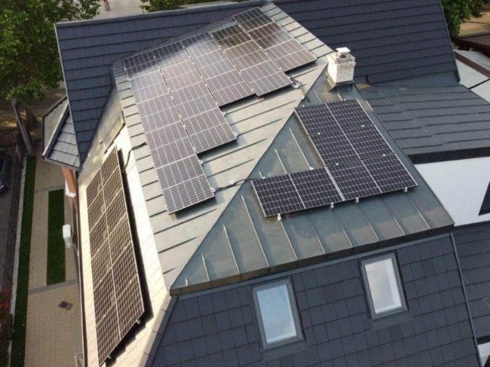 Solar Kit referencia 14,8 kW Siófok