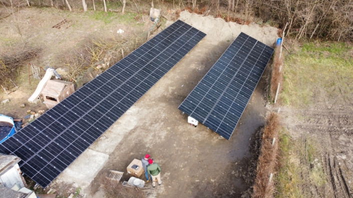 Solar Kit referencia 24,8 kW Vál