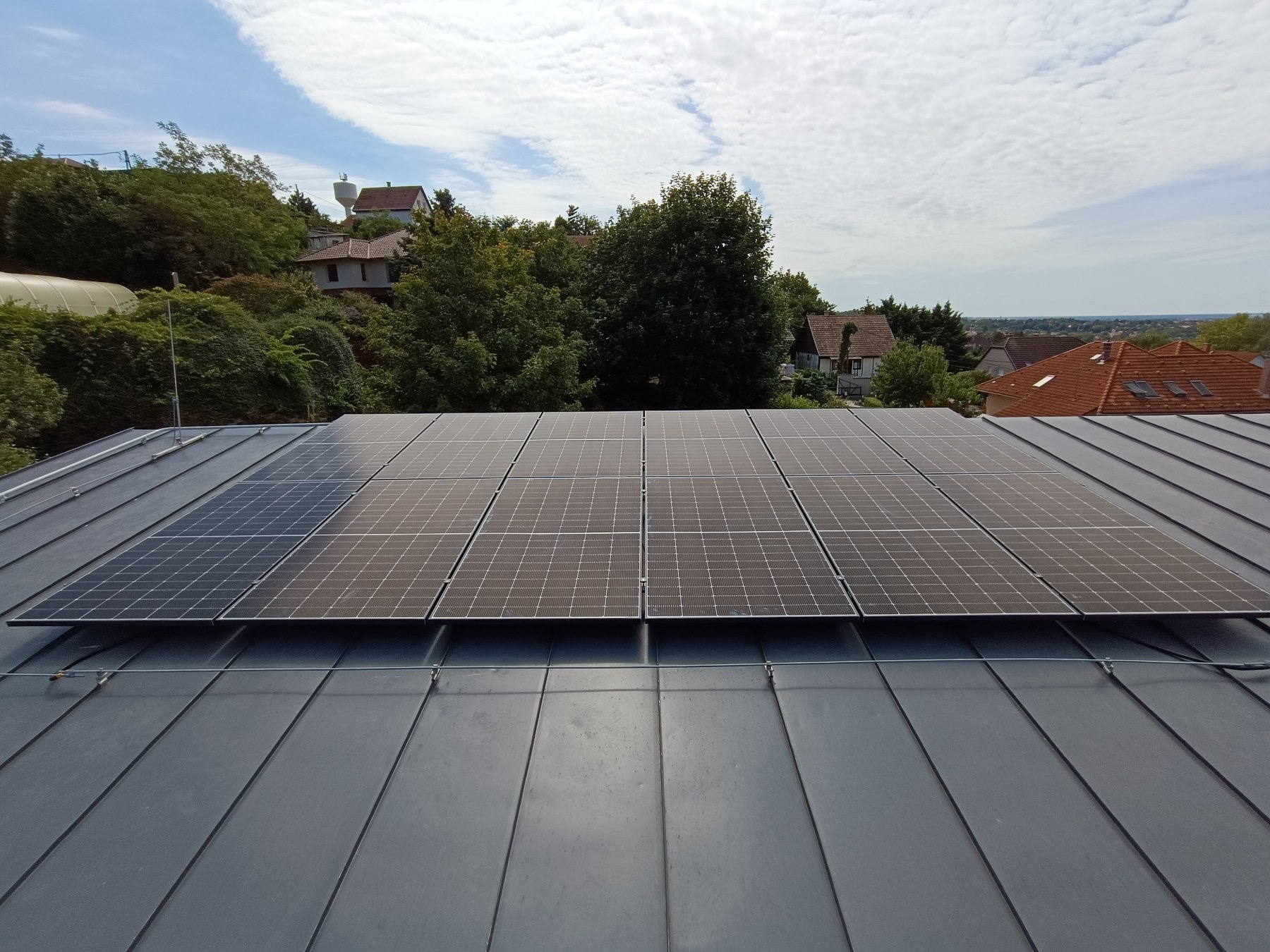 Napelem rendszer telepítés SOLARKIT karbantartás garancia