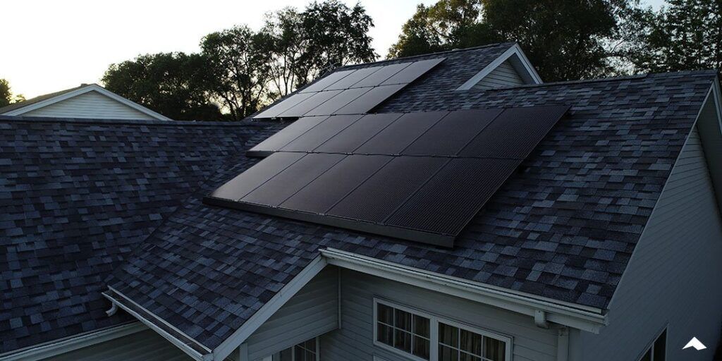 Full Balck Solar panel