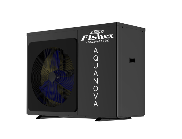 Fisher Aquanova 8 kW 1 fázisú monoblokk hőszivattyú