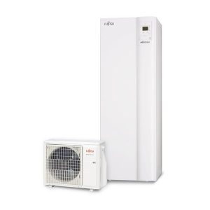 Fujitsu Waterstage Comfort 190l HMV 4,5 kW 1 fázisú hőszivattyú