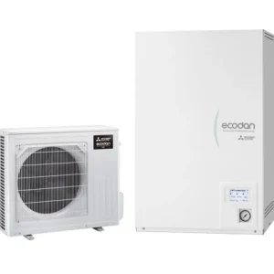 Mitsubishi Ecoinverter 4 kW 1 fázisú hőszivattyú