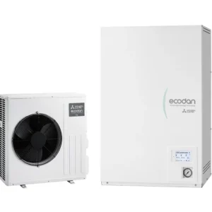 Mitsubishi Ecoinverter 8 kW 1 fázisú hőszivattyú