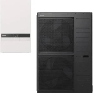 Panasonic T-CAP K-GEN 12 kW 3 fázisú hőszivattyú