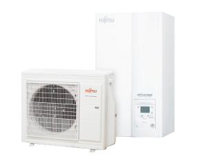 Fujitsu Waterstage Comfort 4,5 kW 1 fázisú hőszivattyú
